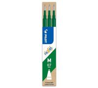 Pilot Refills for Frixion Rollerball 0.7 mm (Pack of 3) - Green