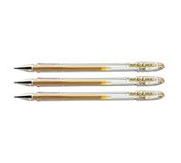 Pilot 0.7 mm Gel Pen - Gold
