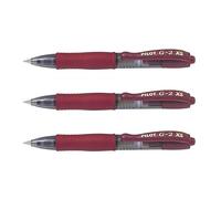 PILOT Gel-Tintenroller G2 XS7 PIXIE, Strichcolor: Bordeaux