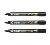 Pilot 400 B Pen Permanent Marker- Black