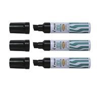 Pilot Super Color Marker Pen Jumbo Wide Broad Tip SCA-6600 Black Blue Green Red