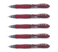 PILOT Gel-Tintenroller G2 XS7 PIXIE, Strichcolor: Bordeaux