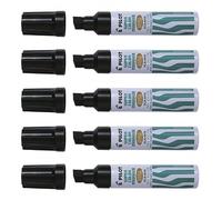 Pilot Super Color Marker Pen Jumbo Wide Broad Tip SCA-6600 Black Blue Green Red