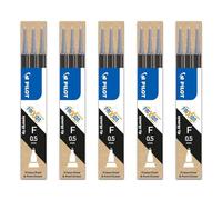 Pilot Needle Point (O5) Refill for Frixion Point Rollerball Pen (Pack of 3) - Black