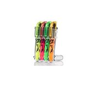 Pilot Pen Highlighters Set2Go S4/0546818 - Erasable 4-Pack (Yellow, Pink, Green, Orange) 3.8mm