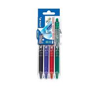 Pilot Pen Pen Set Set2Go Frixion Clicker 0.7mm Assorted Pack of 4