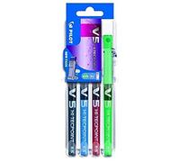 Pilot Set2Go V5, 0.5mm, Assorted, Pack of 4, One Size, S2G573470