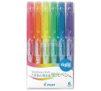 Pilot SFL-60SL-6C Highlighter Frixion Light 6 Color Set