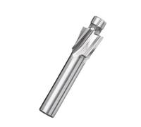 Pilot Slotting Milling Tool M3-M20 Counterbore HSS Milling Cutter 4 Flute, Pilot End Mill Slotting Countersink CNC Router Bit 1piece(12.4x20x12x10x20x83mm)
