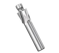 Pilot Slotting Milling Tool M3-M20 Counterbore HSS Milling Cutter 4 Flute, Pilot End Mill Slotting Countersink CNC Router Bit 1piece(12.4x18.8x12x83mm)