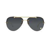 Pilot Style Sunglasses with Gold Bridge - unisex - Versace - Sunglasses - Yellow - 60 MM - Accessories 60 MM