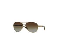 Pilot Sunglasses - female - Burberry - Sunglasses - Yellow - 59 MM - Accessories 59 MM