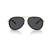 Pilot Sunglasses - female - Versace - Sunglasses - Black - 60 MM - Accessories 60 MM