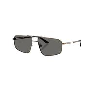 Pilot Sunglasses - male - Emporio Armani - Sunglasses - Multicolor - 59 MM - Accessories 59 MM