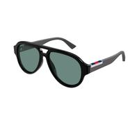 Pilot Sunglasses - male - Gucci - Sunglasses - Black - 55 MM - Accessories 55 MM