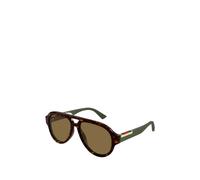 Pilot Sunglasses - male - Gucci - Sunglasses - Brown - 55 MM - Accessories 55 MM