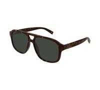 Pilot Sunglasses - male - Gucci - Sunglasses - Brown - 57 MM - Accessories 57 MM