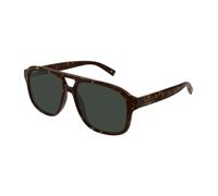 Pilot Sunglasses - male - Gucci - Sunglasses - Brown - 57 MM - Accessories 57 MM