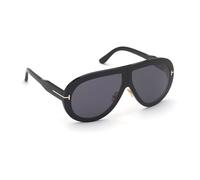 Pilot Sunglasses - male - Tom Ford - Sunglasses - Black - ONE SIZE - Accessories ONE SIZE