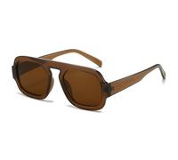 Pilot Sunglasses PC Frame Minimalist Rhythmic Design UV400 Protection for Urban Style Fashion Accessory Unisex Gift