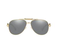 Pilot Sunglasses Polarized Stylish Model - unisex - Versace - Sunglasses - Yellow - 59 MM - Accessories 59 MM