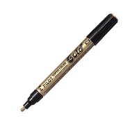 1 X PILOT PERMANENT METALLIC GOLD PAINT MARKER MEDIUM