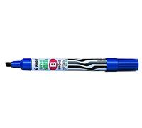 Pilot Super Color Marker - Chisel Tip - Broad Point - Blue Ink - Single Marker