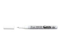 Pilot Super Colour Extra Fine Marker Bullet 1.0 mm Tip - Silver, Single Pen