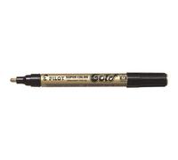 Pilot Super Color Marker Pen Metallic Paint Pen Gold Silver White - MEDIUM TIP