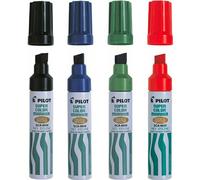 Pilot Super Color Marker Pens Extra Broad SCA-6600 Assorted Pack of 4
