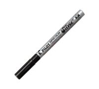 Pilot Super Color Marker Set - 12 Pack (Silver) Fine Tip - Precise Marking And Crafting