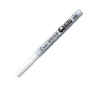 Pilot Super Color Marker Set - 12 Pack (White) Extra Fine Tip - Precise Marking And Crafting
