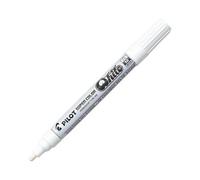 Pilot Super Color Marker Set - 12 Pack (White) Medium Tip - Precise Marking And Crafting