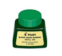 PILOT Super Color Permanent Marker Refill Ink Green Ink 1 Ounce Bott