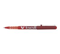 Pilot Super Grip 05 Non-retractable Rollerball Pen Red 0.3 mm Fine Rollerball Non Refillable Pack of 12