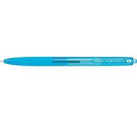 Pilot Super Grip G Retractable Ballpoint Pen - 1.0mm Tip - Light Blue Ink (Each)