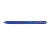 Pilot Super GRIP-G Retractable Ballpoint Pen Blue Medium 0.3 mm Refillable Pack of 12