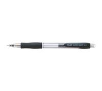 Pilot Super Grip Mechanical Refillable Pencil Black Trim 0.5mm Lead (Each)