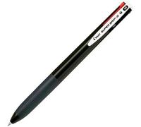 PILOT Super Grip Retractable Ball Pen G4-4 Colours - Tip 1 mm - Line 0.28 mm - Black Body