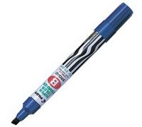 Pilot Supercolour Broad Permanent Marker Chisel 2.0-4.5 mm Tip - Blue, Box of 12