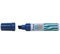 Pilot Supercolour Wide and Broad Permanent Marker Chisel 3.0 mm Tip - Blue, Single Pen
