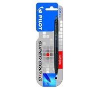 Pilot SuperGrip Retractable Ballpoint Pen Black
