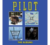 Pilot : The Albums CD Box Set 4 discs (2020) NEW FREE Shipping, Save £s