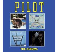 Pilot : The Albums CD Box Set 4 discs (2020) NEW FREE Shipping, Save £s