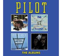 Pilot : The Albums CD Box Set 4 discs (2020) NEW FREE Shipping, Save £s