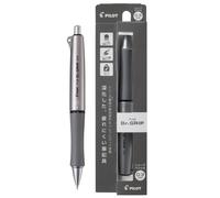 PILOT The Dr. Grip, Advanced Mechanical Pencil with Ergonomic Grip, Shake Shake Lock Mechanism, 50% Operational Noise Reduction, 0.3mm Lead, Gun Metal
