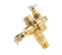 Pilot Unloader Valve 56288756 Replacement Check Valve Relief Valve for Air Compressor Brass 105-145 PSI 1/2 Inlet Direct Fit for Industrial Use SS3J5.5GH-WB