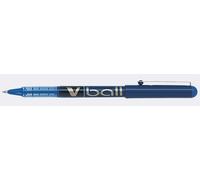 Pilot V-Ball 0.7 Liquid Ink Rollerball Pen, Blue (Single)