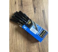Pilot V-Ball 0.7mm Pure Liquid Ink Rollerball, BLACK,BLVB7,BOX 12 PENS(BRAND NEW