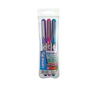 Pilot V-Ball 05 Rolling Ballpoint Pen with Liquid Ink, Fine Point, Assorted Pink/Purple/Turquoise
